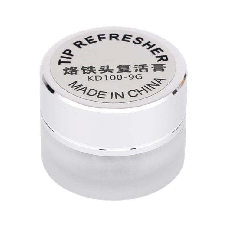 Tip Tinner, Soldering Iron Tip Cleaner and Re-Tinning Solution, Remove The Oxides Layer of The Solder Tip 1
Tip Tinner, Soldering Iron Tip Cleaner and Re-Tinning Solution, Remove The Oxides Layer of The Solder Tip 1