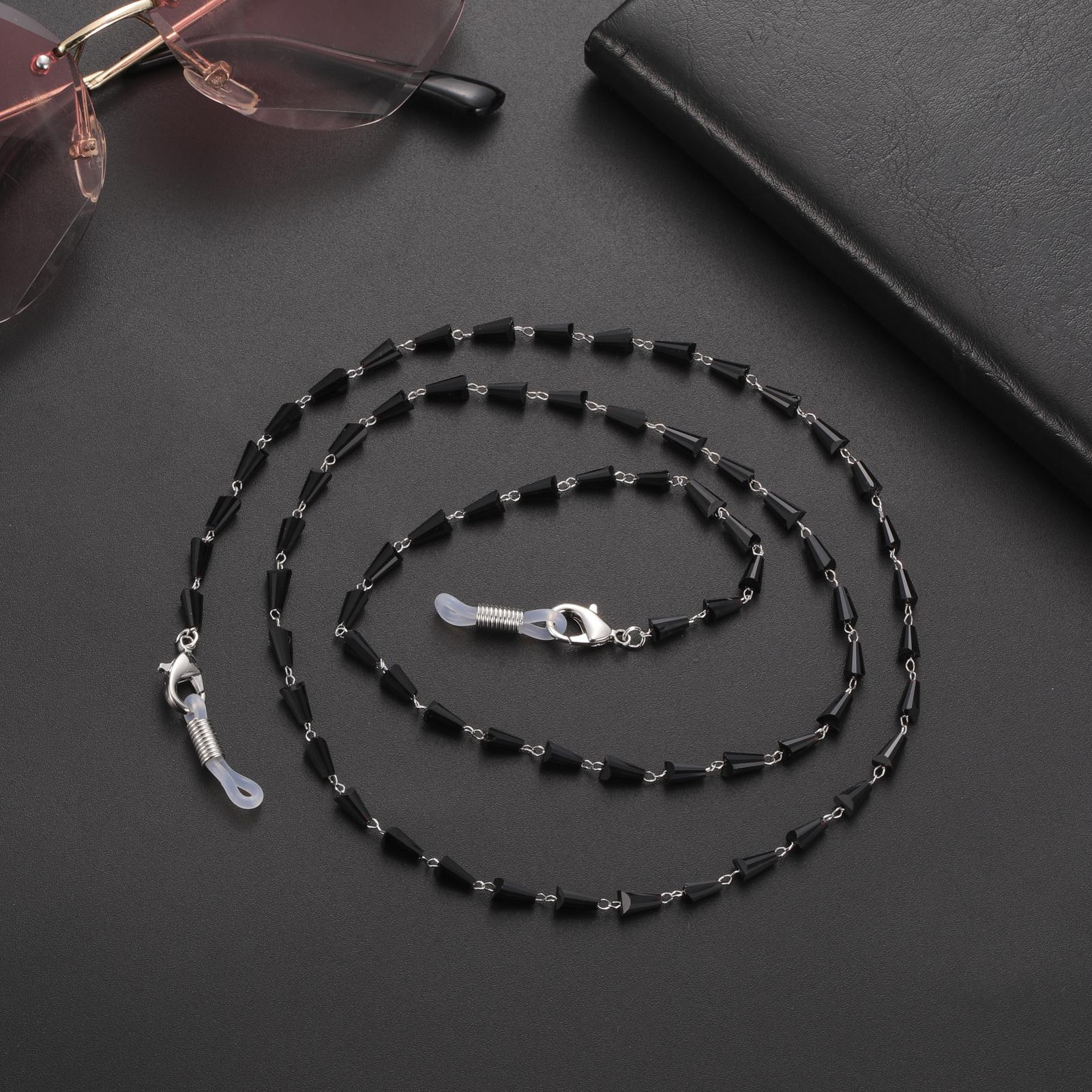 Teamer Cool Black Glasses Chain Women Men Trendy Sunglasses Mask Lanyard Gold Color Buckle Party Reading Accessories 2026
Teamer Cool Black Glasses Chain Women Men Trendy Sunglasses Mask Lanyard Gold Color Buckle Party Reading Accessories 2026