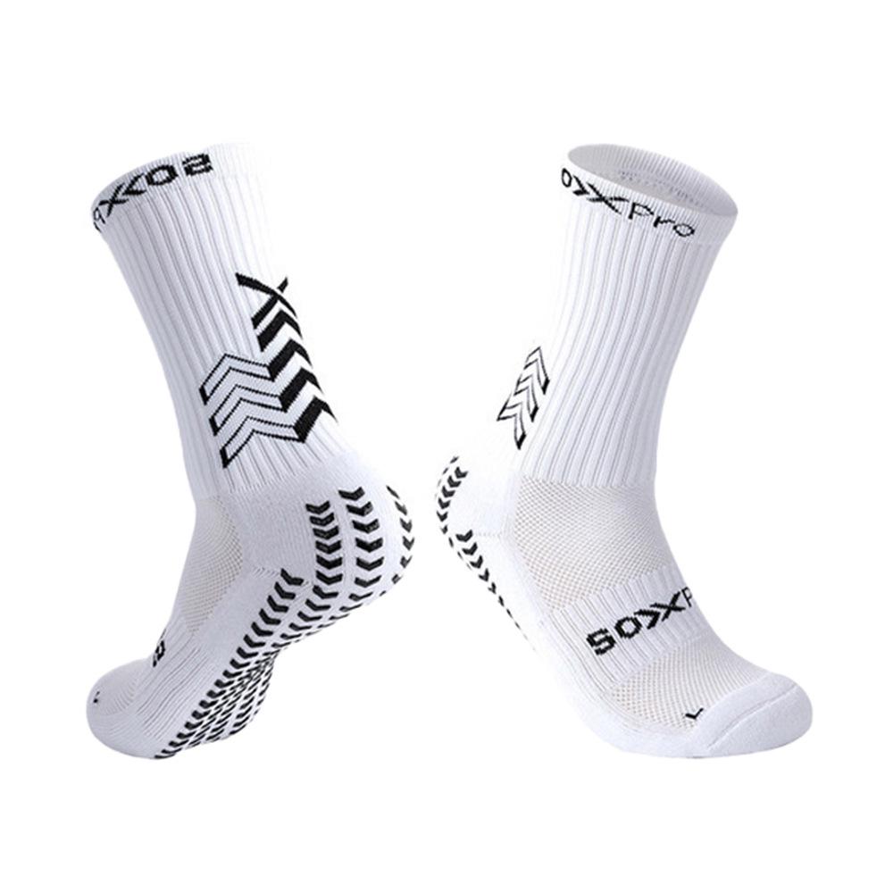 Premium Anti-Slip Sports Socks: Mid-Calf Football, Basketball, and Training Socks for Adults Size 39-44 білий
Premium Anti-Slip Sports Socks: Mid-Calf Football, Basketball, and Training Socks for Adults Size 39-44 білий