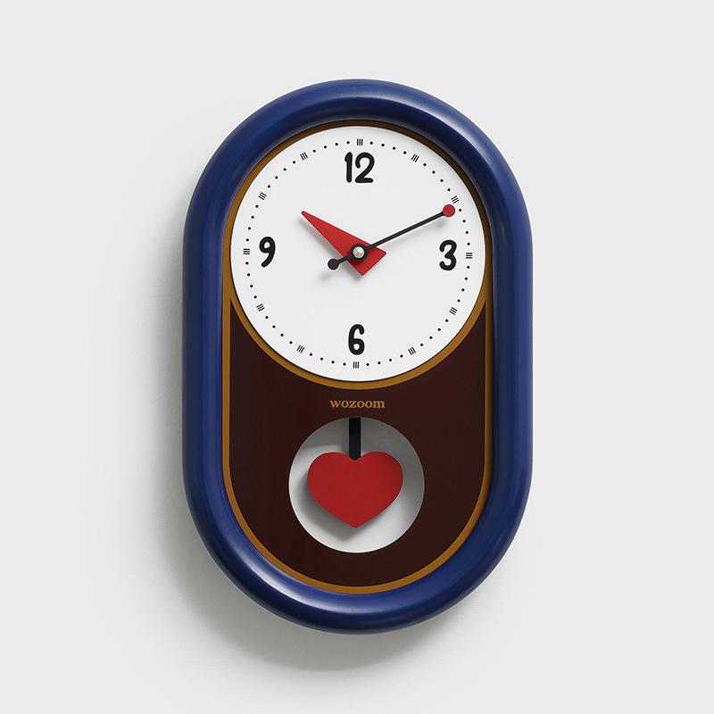 Nordic Wall Clocks Bedroom Silence Wall Watch Living Room Creative Swing Clock Entrance Hall Modern Decorative Ornaments
Nordic Wall Clocks Bedroom Silence Wall Watch Living Room Creative Swing Clock Entrance Hall Modern Decorative Ornaments