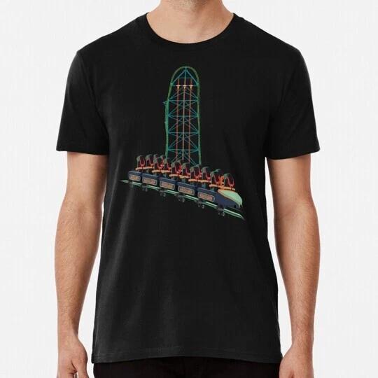 Kingda Ka Intamin Coaster Design Size S to 5XL Made in the USA T shirt 2XL
Kingda Ka Intamin Coaster Design Size S to 5XL Made in the USA T shirt 2XL