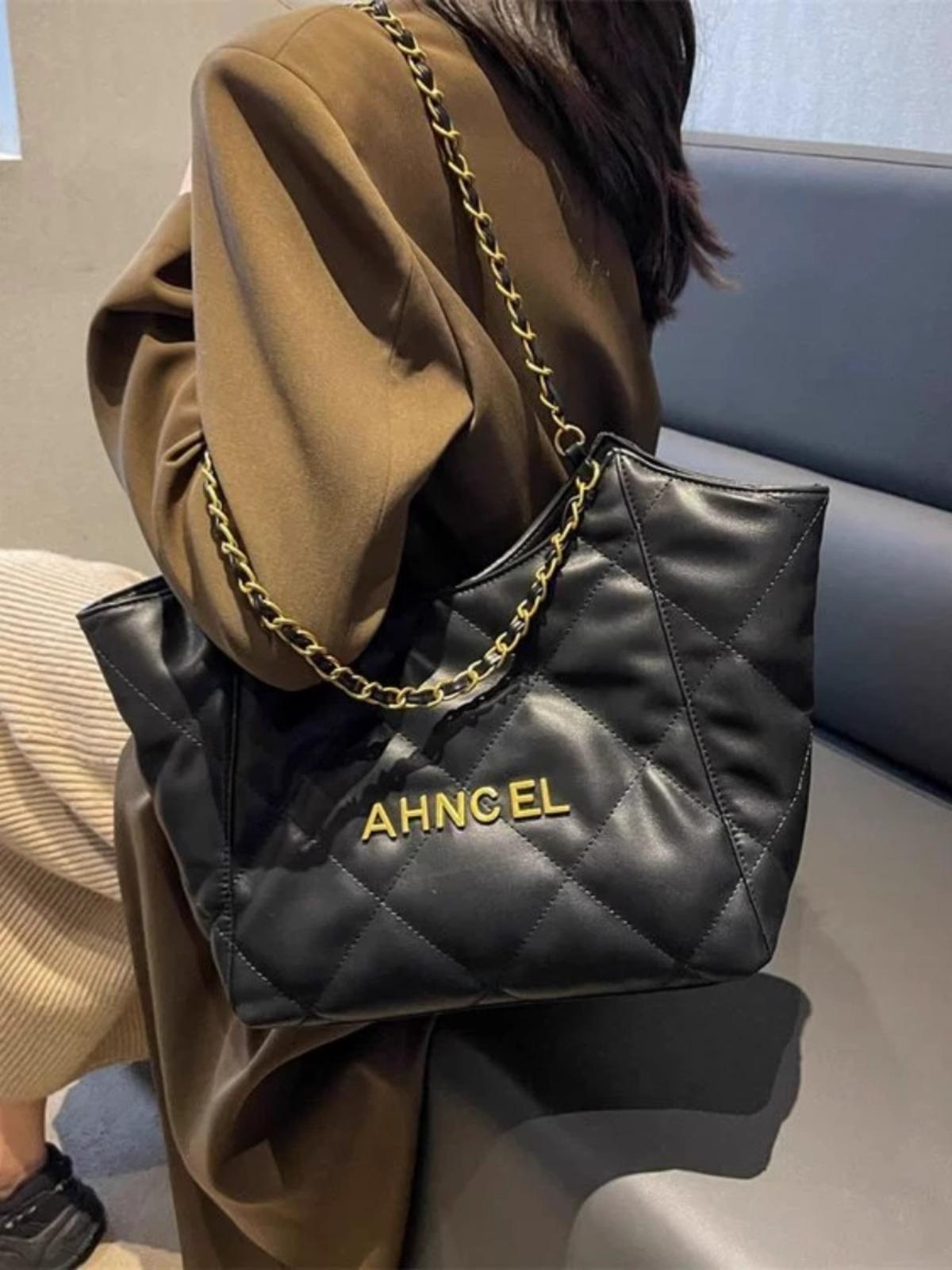 COPC Ouchuang, Tote Bag 2025 Rhombus Bag Large Standard Large Capacity Commuter Chain Shoulder Bag Chain Portable
COPC Ouchuang, Tote Bag 2025 Rhombus Bag Large Standard Large Capacity Commuter Chain Shoulder Bag Chain Portable