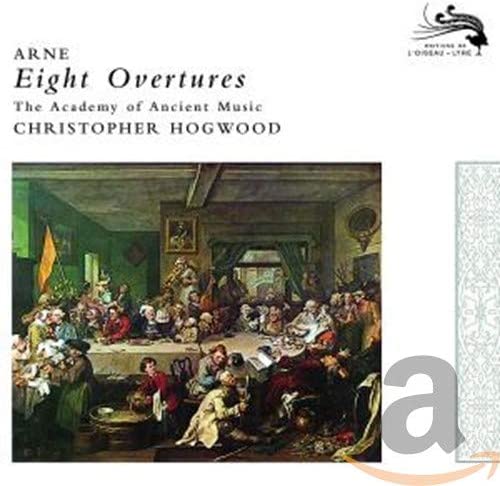 CD ARNE, AAM; HOGWOOD - Eight Overtures 4759117 L Oiseau-Lyre Europe Classical Used
CD ARNE, AAM; HOGWOOD - Eight Overtures 4759117 L Oiseau-Lyre Europe Classical Used