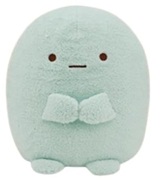 Sumikko Gurashi Fluffy Plush XL Premium Tapioca Yellow Pink Blue Single Item Total Length 40cm Approx. (Blue)
Sumikko Gurashi Fluffy Plush XL Premium Tapioca Yellow Pink Blue Single Item Total Length 40cm Approx. (Blue)