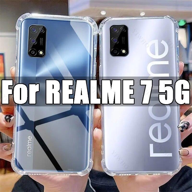 Прозрачный чехол для телефона Realme 7 5G, прозрачный чехол из ТПУ Realme7 6,5 дюйма RMX2111, противоударные чехлы с защитой от царапин
Прозрачный чехол для телефона Realme 7 5G, прозрачный чехол из ТПУ Realme7 6,5 дюйма RMX2111, противоударные чехлы с защитой от царапин