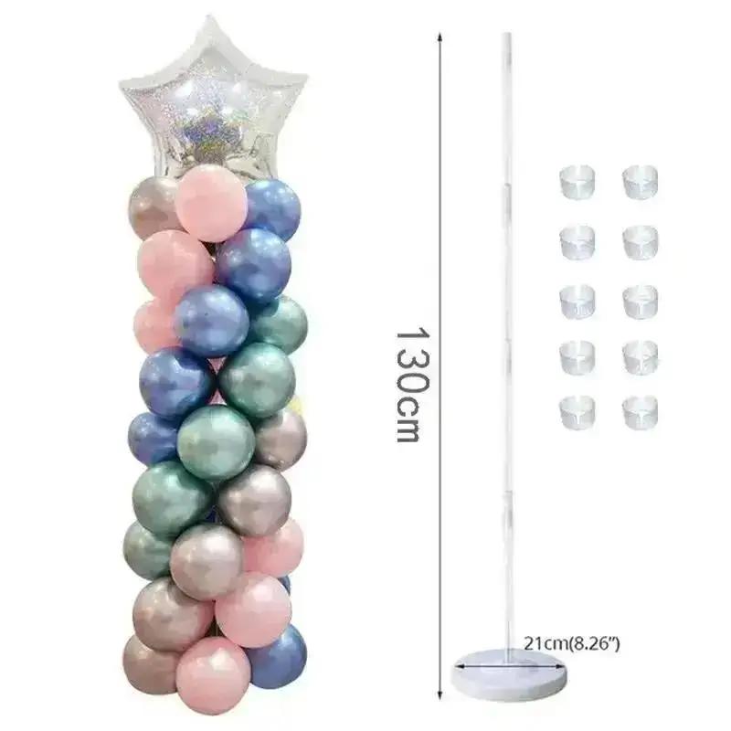 130cm New Balloon Column Set Wedding Supply Welcome Ball Column Roadguide Store Anniversary Store Shopping Mall Party Decor Tool
130cm New Balloon Column Set Wedding Supply Welcome Ball Column Roadguide Store Anniversary Store Shopping Mall Party Decor Tool