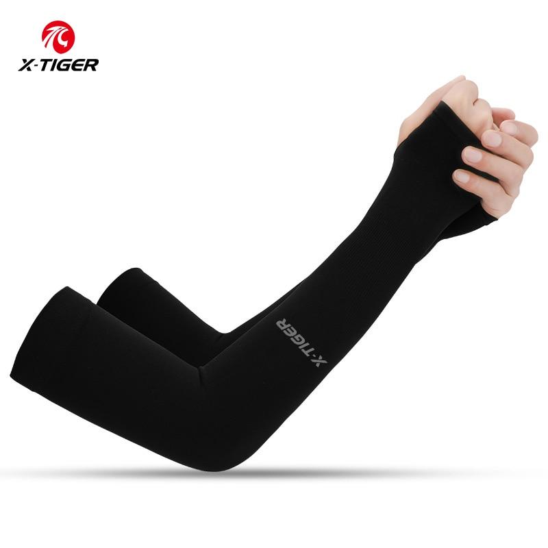 X-TIGER Cycling Arm Summer Ice Cloth Cycling Sleeves Sun Protection Unisex Breathable Running Volleyball Sleeves Outdoor
X-TIGER Cycling Arm Summer Ice Cloth Cycling Sleeves Sun Protection Unisex Breathable Running Volleyball Sleeves Outdoor