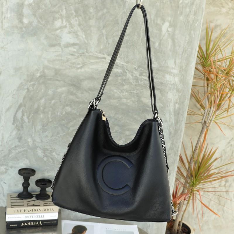 High-end Bag One-shoulder Underarm Genuine Leather Women s Large-capacity Chain Commuting Tote Fashionable Backpack L 35 W 12 H 28CM чёрный
High-end Bag One-shoulder Underarm Genuine Leather Women s Large-capacity Chain Commuting Tote Fashionable Backpack L 35 W 12 H 28CM чёрный