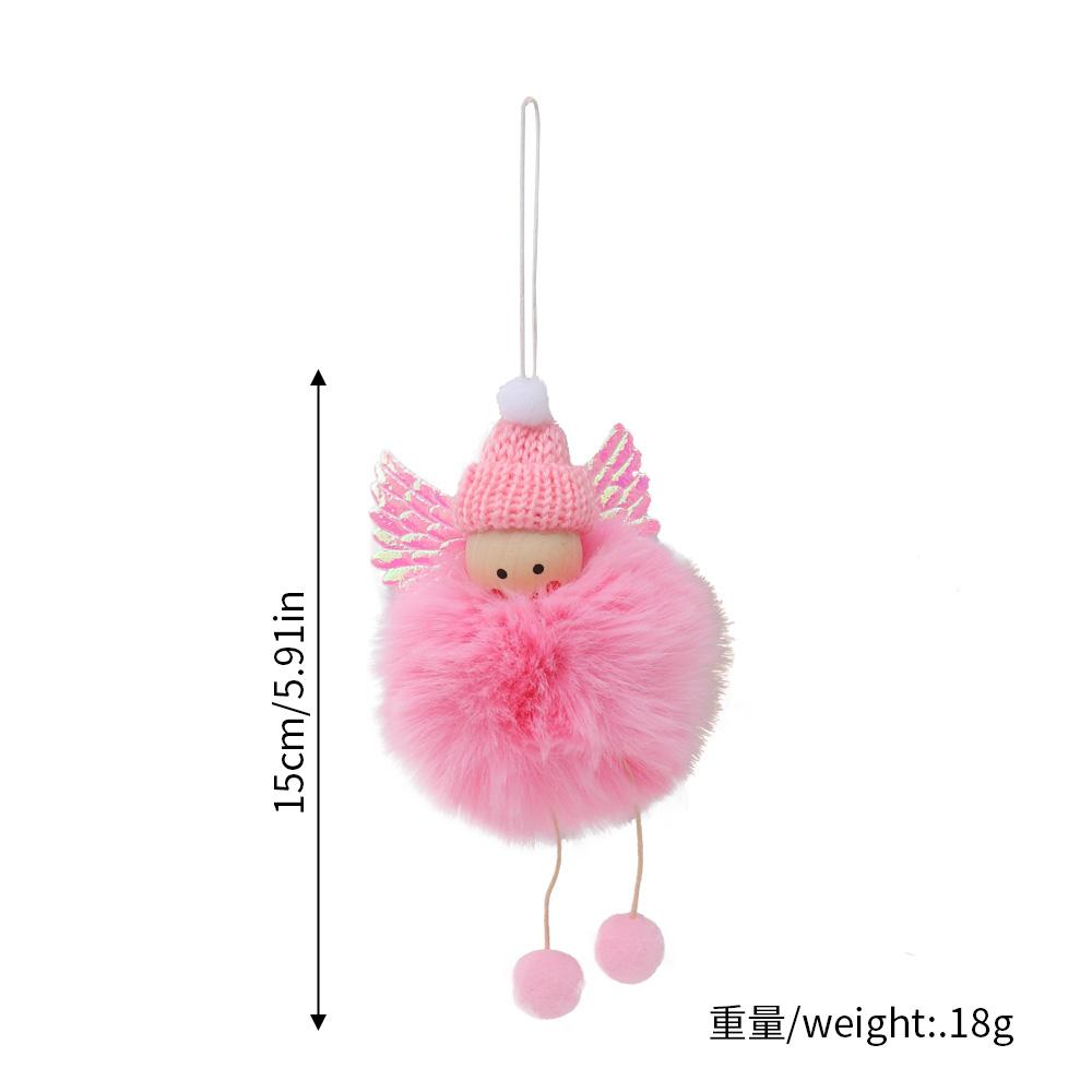 1Pcs Angel Doll Hanging Christmas Tree Decoration Pendant for Home Decor Party Supplies New Year Gifts 2025 Navidad Ornament рожевий
1Pcs Angel Doll Hanging Christmas Tree Decoration Pendant for Home Decor Party Supplies New Year Gifts 2025 Navidad Ornament рожевий