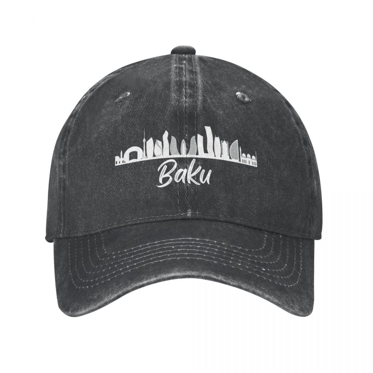 Baku Azerbaijan Cityscape Skyline Silhouette Baseball Cap Custom Cap Military Tactical Caps Cosplay Woman Hats Unisex S
Baku Azerbaijan Cityscape Skyline Silhouette Baseball Cap Custom Cap Military Tactical Caps Cosplay Woman Hats Unisex S