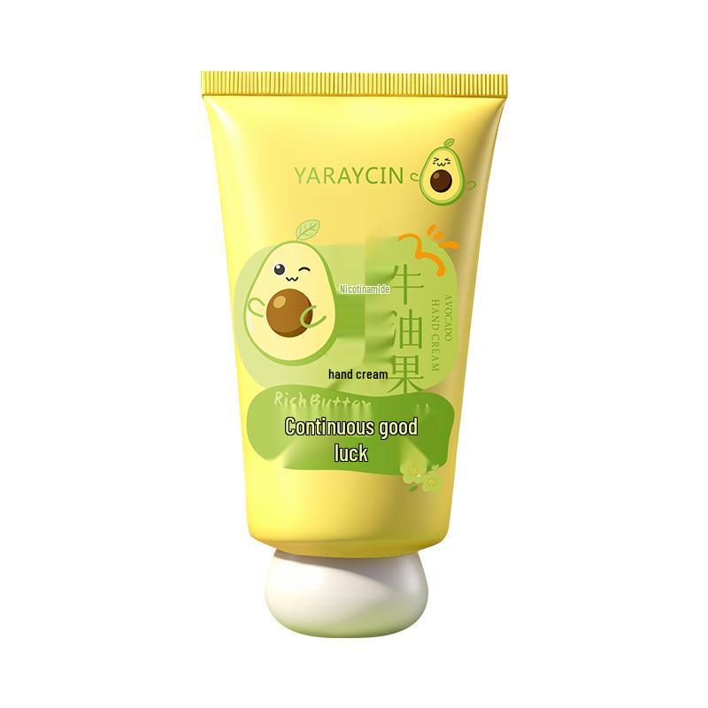 Yaruixin Avocado Niacinamide Hand Cream: Hydrating, Moisturizing, Nourishing, Brightening — Perfect for Autumn/Winter and Soothing Rough Skin.
Yaruixin Avocado Niacinamide Hand Cream: Hydrating, Moisturizing, Nourishing, Brightening — Perfect for Autumn/Winter and Soothing Rough Skin.