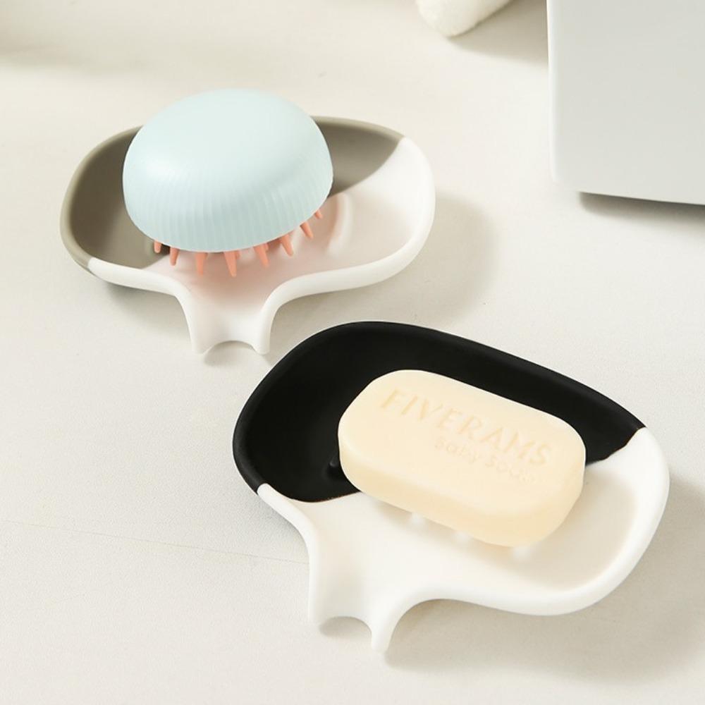 Color Contrast Water Filter Soap Box Self Draining Quick Drain Drain Soap Box Sink Easy To Rinse Soap Dish Kitchen Accessories
Color Contrast Water Filter Soap Box Self Draining Quick Drain Drain Soap Box Sink Easy To Rinse Soap Dish Kitchen Accessories