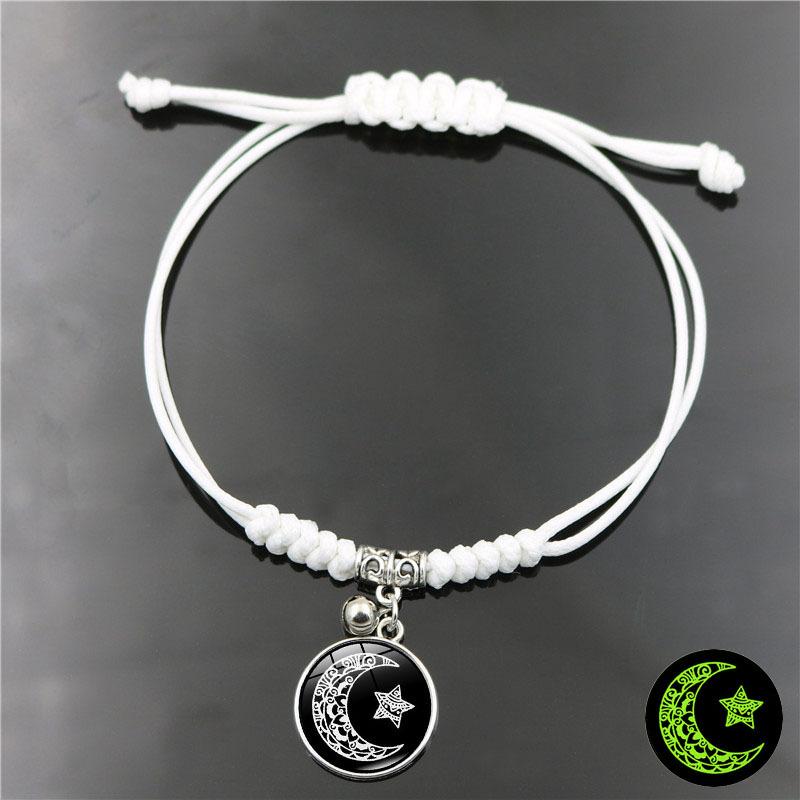 Sun Moon Lover Endless Knot Bracelet Unisex Fashion Personalized Small Bell Anklet Jewelry Gift
Sun Moon Lover Endless Knot Bracelet Unisex Fashion Personalized Small Bell Anklet Jewelry Gift