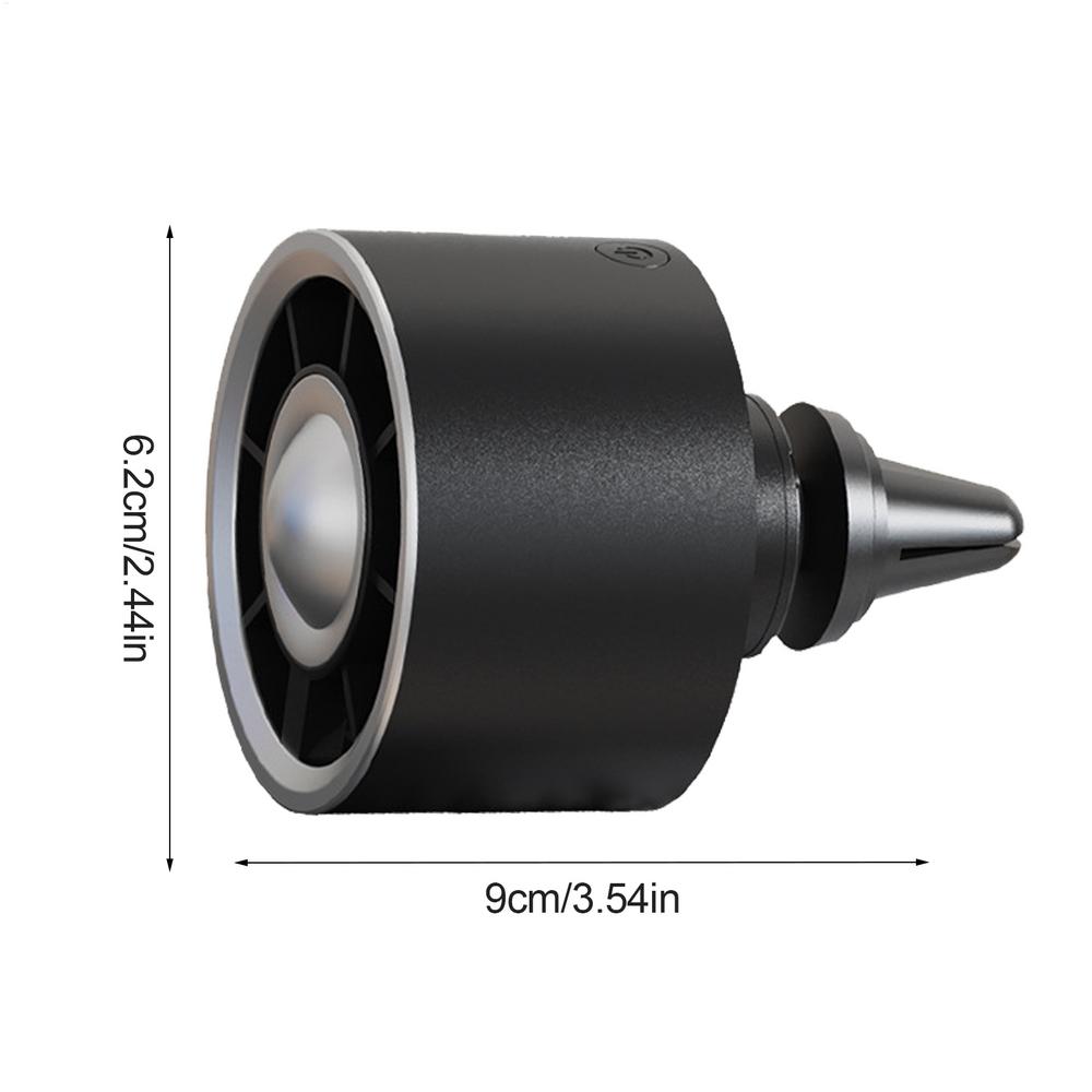 Mini Car Vent Cooling Fan With Ambient Lighting USB Auto Air Air Outlet Clip Fan 3 Levels Adjustable auto Air Circulation Fans чёрный
Mini Car Vent Cooling Fan With Ambient Lighting USB Auto Air Air Outlet Clip Fan 3 Levels Adjustable auto Air Circulation Fans чёрный
