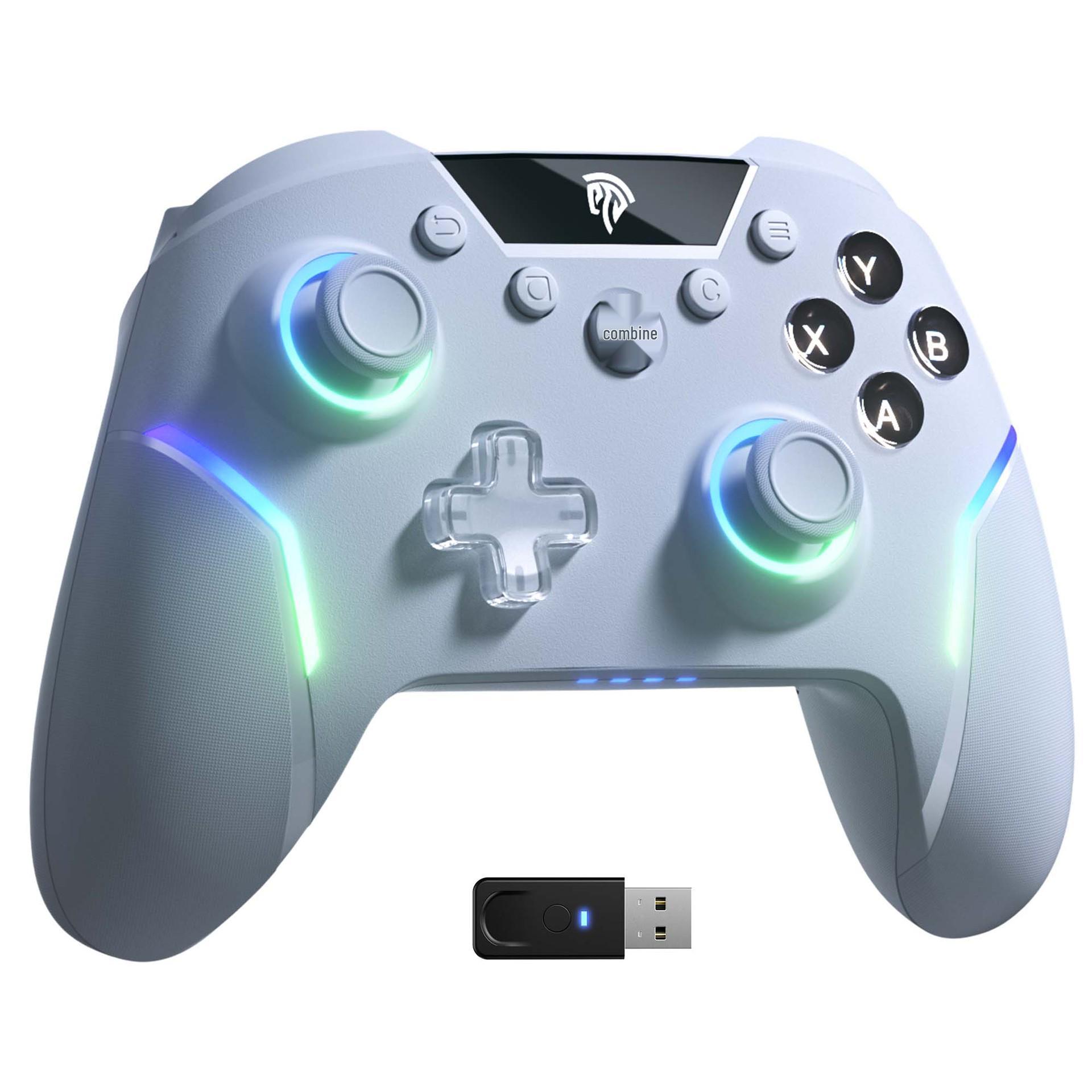 EasySMX X20 Wireless Game Controller - Black Myth Wukong Edition for PC and Switch
EasySMX X20 Wireless Game Controller - Black Myth Wukong Edition for PC and Switch