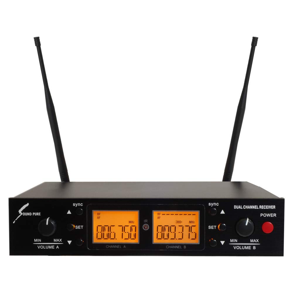 SOUNDPURE transmitter dedicated dual channel receiver half rack SP-W-H01
SOUNDPURE transmitter dedicated dual channel receiver half rack SP-W-H01