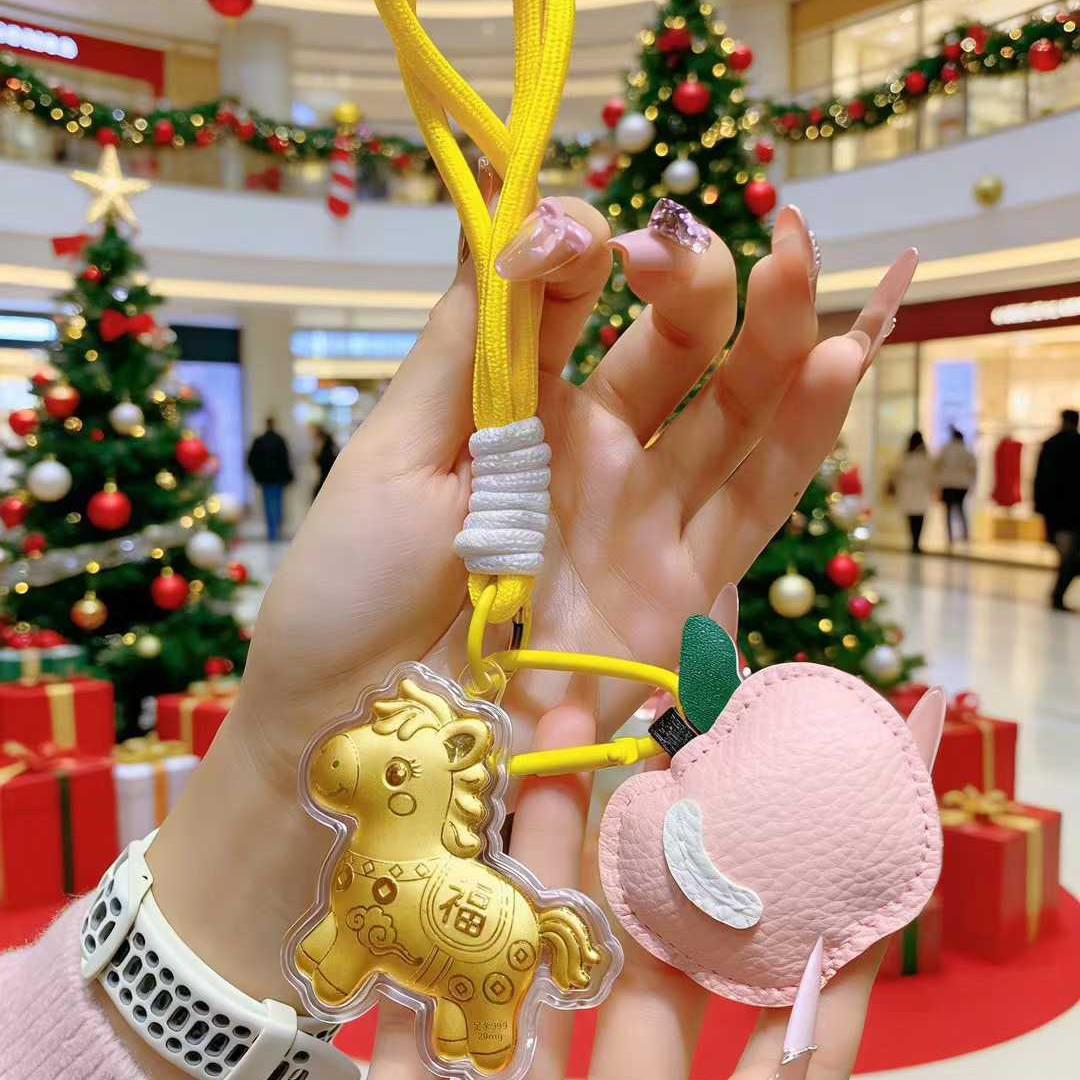 999 Pure Gold Keychain & Phone Lanyard - Get Rich Soon, Christmas Gift, Live Broadcast Bestseller
999 Pure Gold Keychain & Phone Lanyard - Get Rich Soon, Christmas Gift, Live Broadcast Bestseller