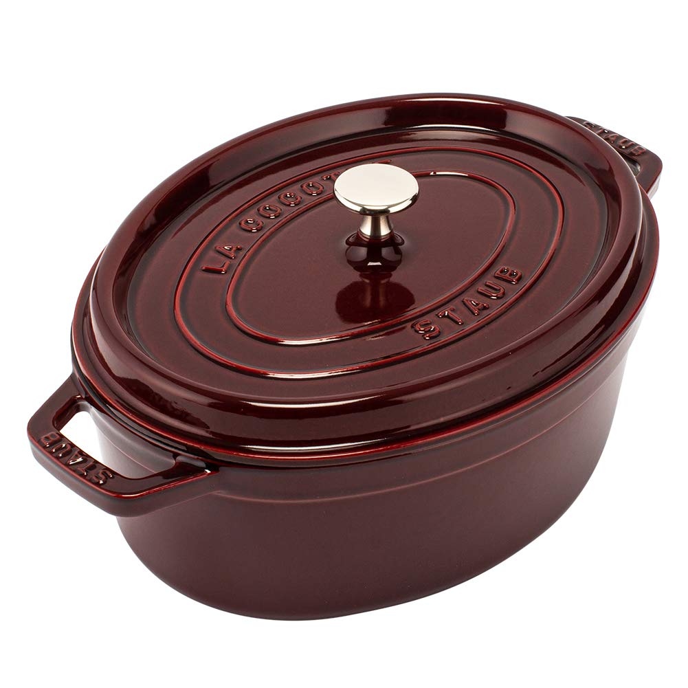 Staub Pico Cocotte Oval 29 см Grenadine Red 1102987 Двуручная эмалированная кастрюля Стильная овальная кастрюля Brater Grenadine Red Pico Cocotte Pot Посуда для кухни
Staub Pico Cocotte Oval 29 см Grenadine Red 1102987 Двуручная эмалированная кастрюля Стильная овальная кастрюля Brater Grenadine Red Pico Cocotte Pot Посуда для кухни