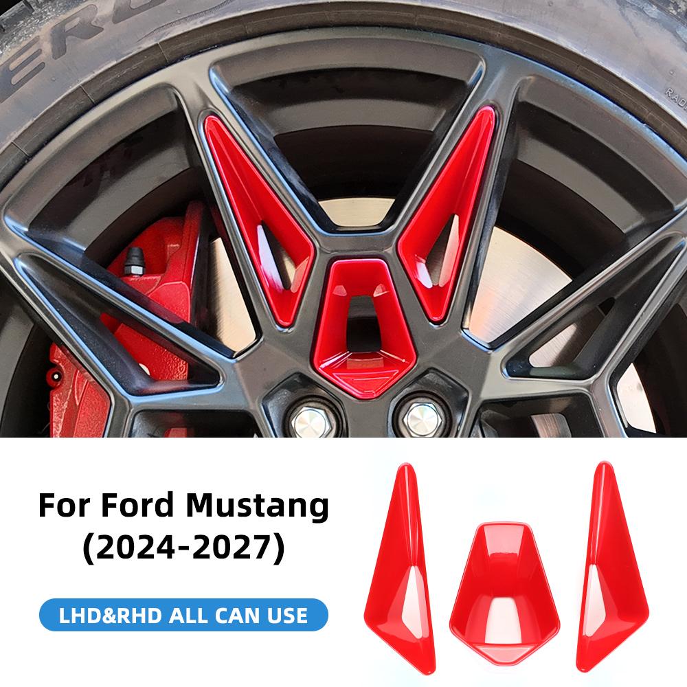 For Ford Mustang S650 GT Dark Horse EcoBoost 2025 2025 2026 2027 LHD RHD Car Wheel Tires Rim Hub Decor Sticker 3PCS Accessories
For Ford Mustang S650 GT Dark Horse EcoBoost 2025 2025 2026 2027 LHD RHD Car Wheel Tires Rim Hub Decor Sticker 3PCS Accessories