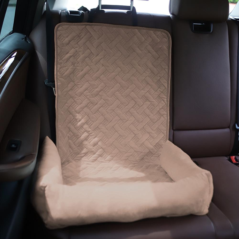 Двухцелевое автокресло для собаки и домашняя лежанка - Съемный и моющийся коврик для питомца 50 x (45 + 55) cm верблюд
Двухцелевое автокресло для собаки и домашняя лежанка - Съемный и моющийся коврик для питомца 50 x (45 + 55) cm верблюд