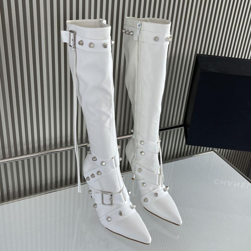 Fashion Fashion Rivet Ladies Knee High Boots With Thin Heels Female Zippers Shoes Footwear Pointed Toe Women Long Modern Boots Shoes 35 бежевый
Fashion Fashion Rivet Ladies Knee High Boots With Thin Heels Female Zippers Shoes Footwear Pointed Toe Women Long Modern Boots Shoes 35 бежевый