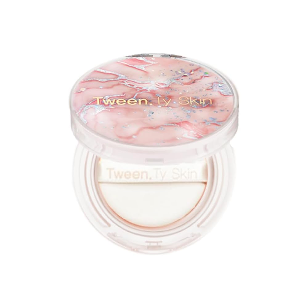Tween.Ty Skin Pore Cover Cushion Foundation 23 (Warm Undertone) 15g Makeup
Tween.Ty Skin Pore Cover Cushion Foundation 23 (Warm Undertone) 15g Makeup