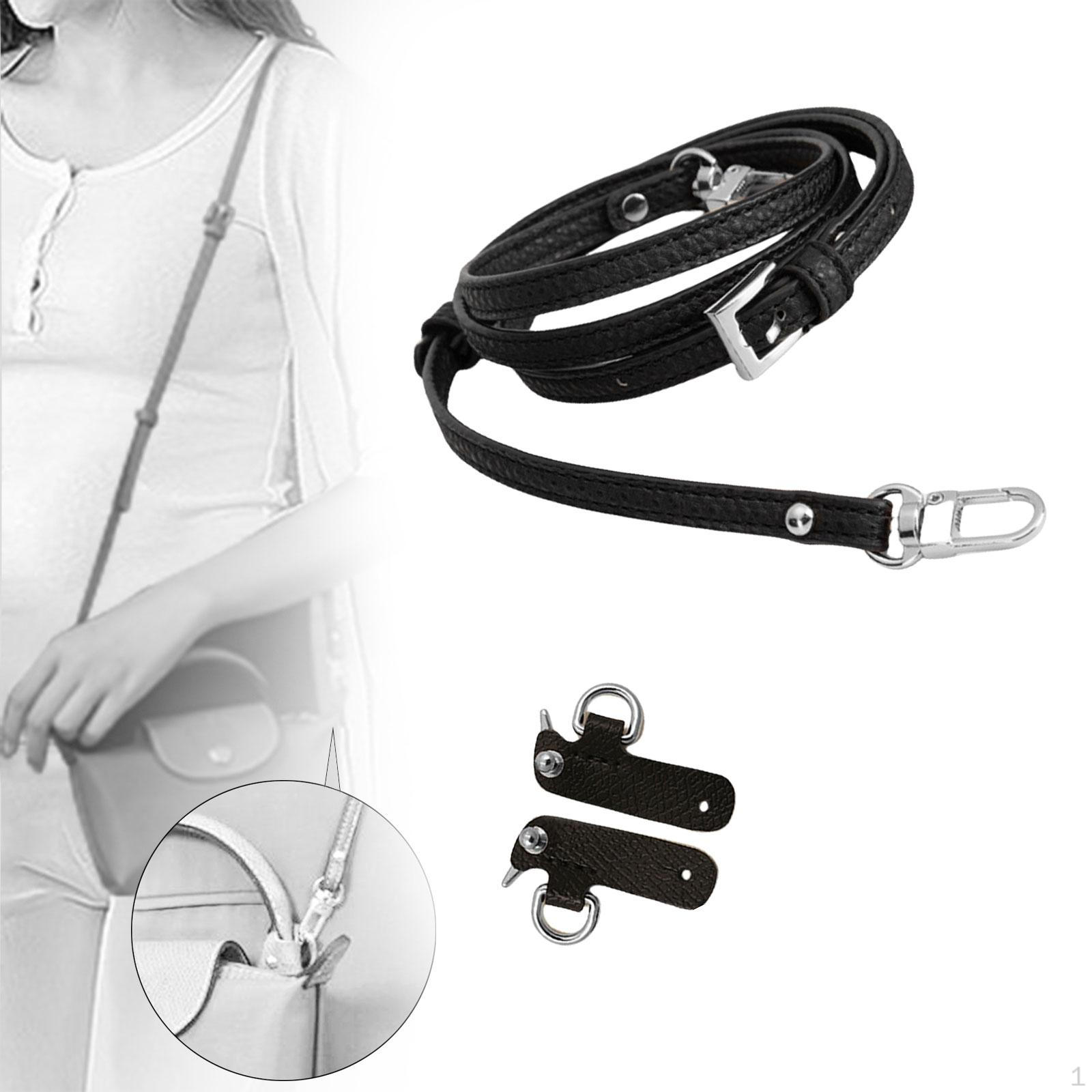 Ремень для сумки, съемный клатч через плечо, маленькая сумка Black Silver Buckle
Ремень для сумки, съемный клатч через плечо, маленькая сумка Black Silver Buckle