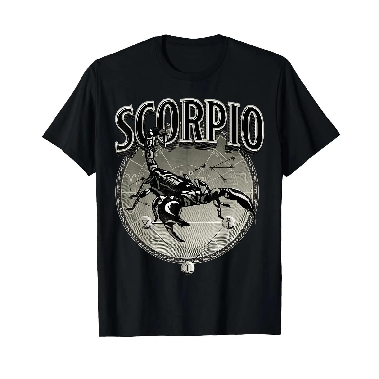 Zodiac Sign Scorpion T Shirt black s vintage Washed Slightly Unisex designer clothes Breathable Comfortable Versatile Soft 5XL різнокольоровий
Zodiac Sign Scorpion T Shirt black s vintage Washed Slightly Unisex designer clothes Breathable Comfortable Versatile Soft 5XL різнокольоровий