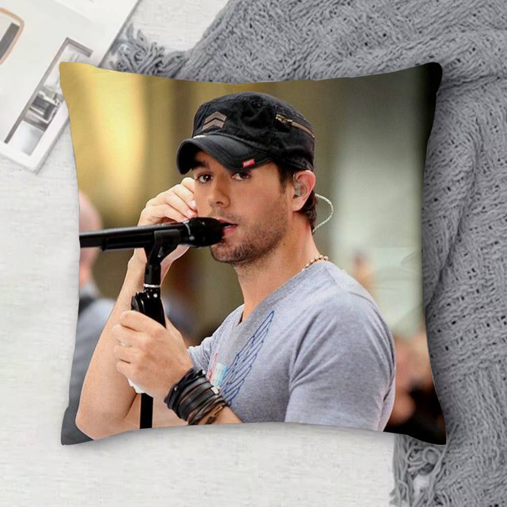 EEnrique Iglesias Doublesided Printed Square Decorative Cushion Cover for Sofa Living Room Home Decor 30x30 cm
EEnrique Iglesias Doublesided Printed Square Decorative Cushion Cover for Sofa Living Room Home Decor 30x30 cm