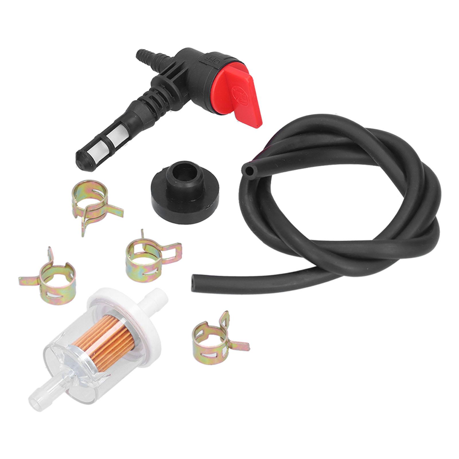 Fuel Shut Off Valve Fuel Filter Set 78299GS 80270GS for Kohler 2546203‑S Portable Generator
Fuel Shut Off Valve Fuel Filter Set 78299GS 80270GS for Kohler 2546203‑S Portable Generator