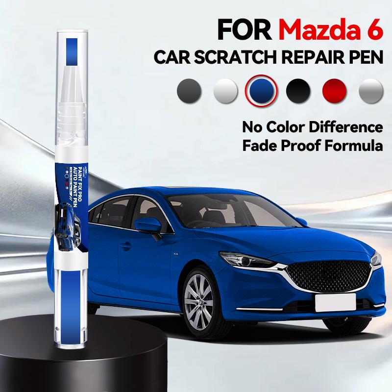 For Mazda 6 2002-2025 GG GH GJ GL Paint Repair Pen Touch Up Scratch Remover DIY Auto Accessories Black White Red Blue Brown Grey
For Mazda 6 2002-2025 GG GH GJ GL Paint Repair Pen Touch Up Scratch Remover DIY Auto Accessories Black White Red Blue Brown Grey