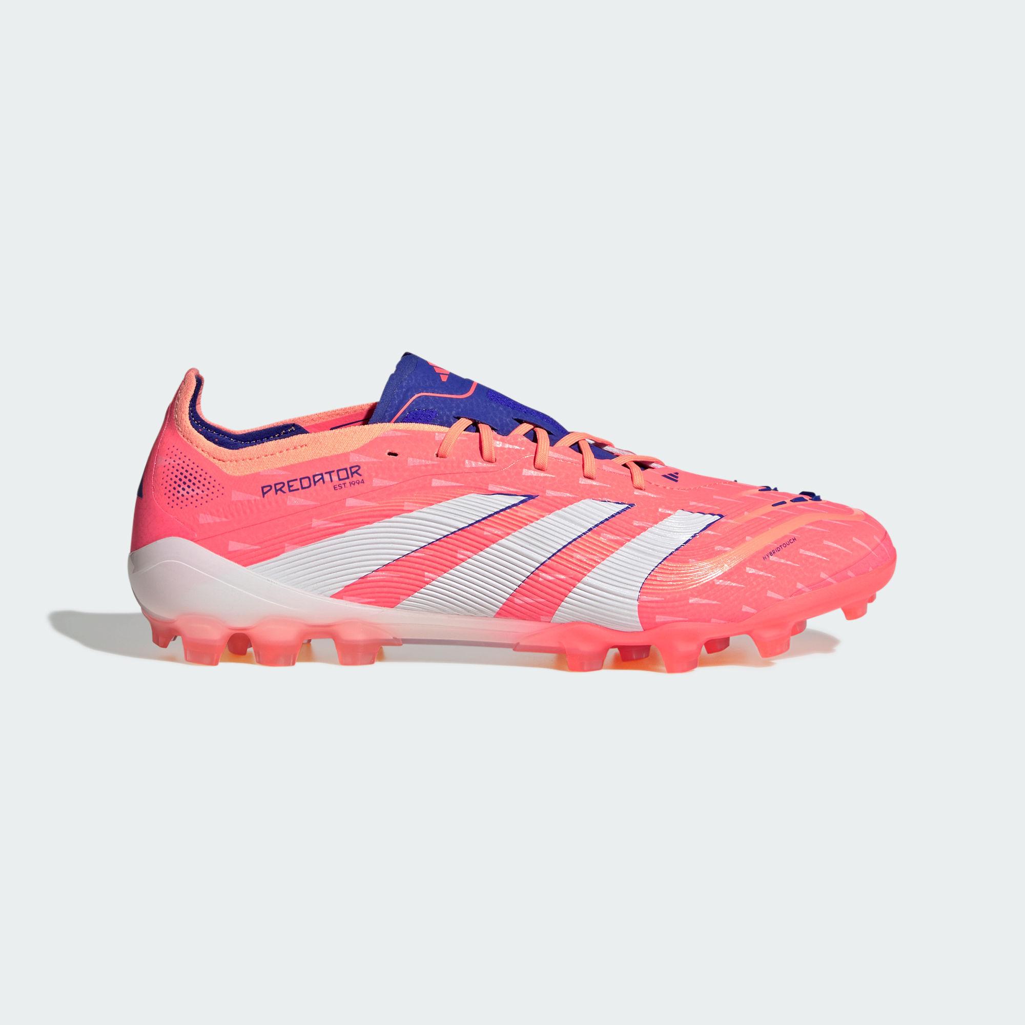 Adidas PREDATOR ELITE Slip Resistant Soccer Shoes Men s Orange 40.5
Adidas PREDATOR ELITE Slip Resistant Soccer Shoes Men s Orange 40.5