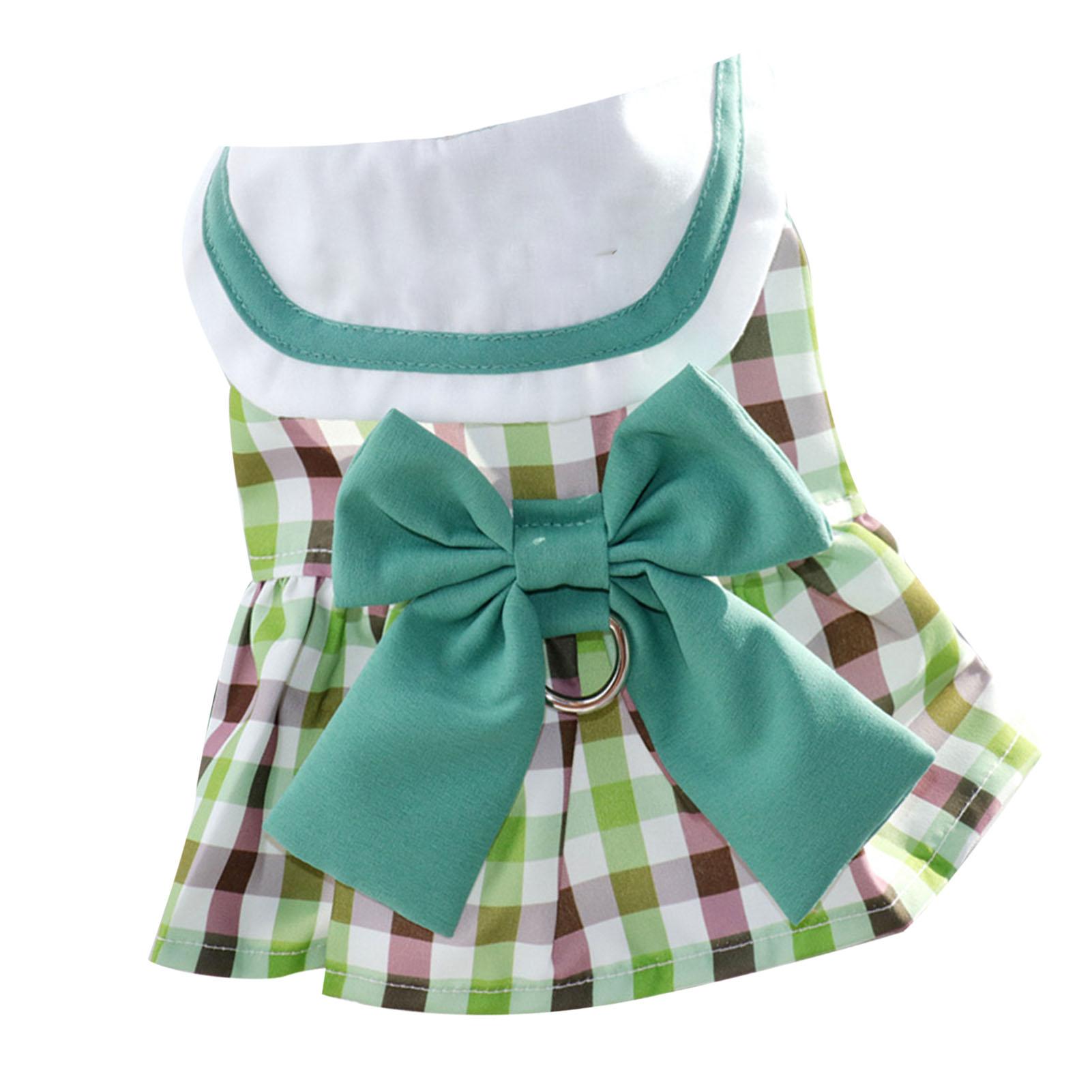 Cute Dog Costume with Bows Decoration Soft Comfortable Stylish Beautiful Puppy Costume Pet Clothes for Party Outdoor M зелений
Cute Dog Costume with Bows Decoration Soft Comfortable Stylish Beautiful Puppy Costume Pet Clothes for Party Outdoor M зелений