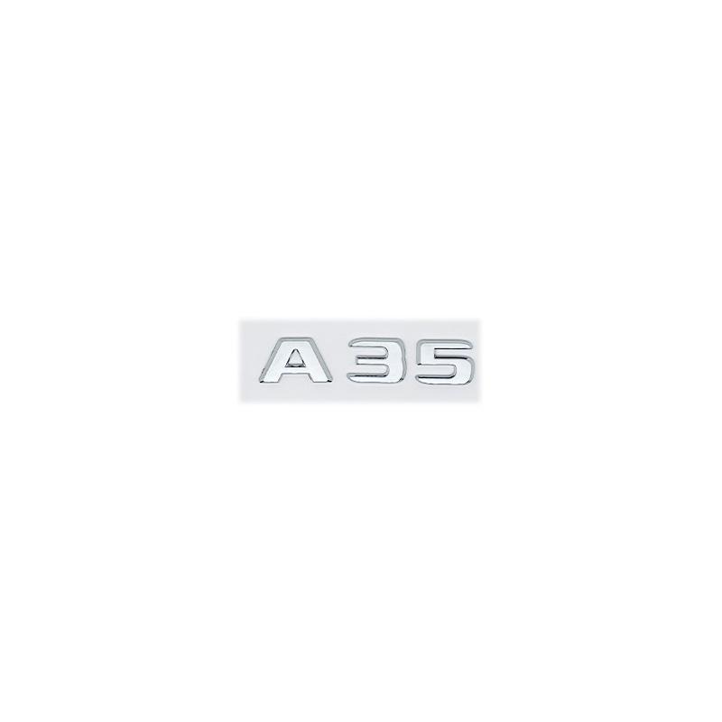 Mercedes Benz AMG A35 Turbo 4MATIC Emblem - Silver Black Letters Fit for W176 W177 Car Fender Trunk Rear High Quality Logo Stick
Mercedes Benz AMG A35 Turbo 4MATIC Emblem - Silver Black Letters Fit for W176 W177 Car Fender Trunk Rear High Quality Logo Stick