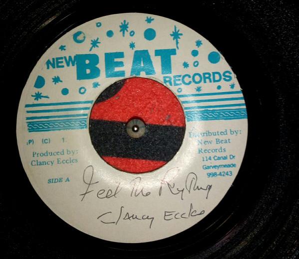 7inch Record CLANCY ECCLES, THE DYNAMITES - Feel The Rhythm / I Did It NONE New Beat Record Jamaica Reggae, Ska & Dub Used
7inch Record CLANCY ECCLES, THE DYNAMITES - Feel The Rhythm / I Did It NONE New Beat Record Jamaica Reggae, Ska & Dub Used
