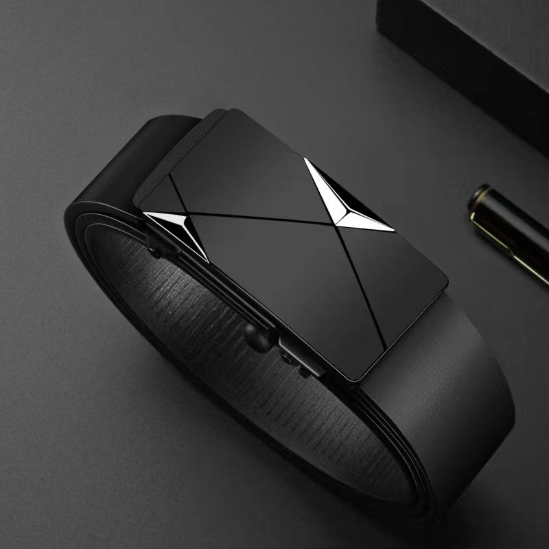 Stylish PU Leather Men s Business Belt Automatic Buckle Adjustable Men s Leather Belt Men s Waist Strap for Leisure Work Party срібний
Stylish PU Leather Men s Business Belt Automatic Buckle Adjustable Men s Leather Belt Men s Waist Strap for Leisure Work Party срібний