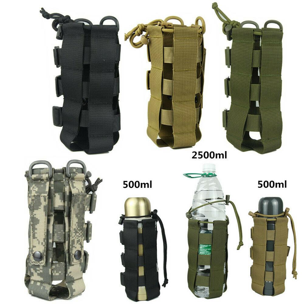 Hiking Outdoor Travel Holder Pouch Kettle Bag Water Bottle Pouch Holder Bag Water Bottle Holder army green 
Hiking Outdoor Travel Holder Pouch Kettle Bag Water Bottle Pouch Holder Bag Water Bottle Holder army green