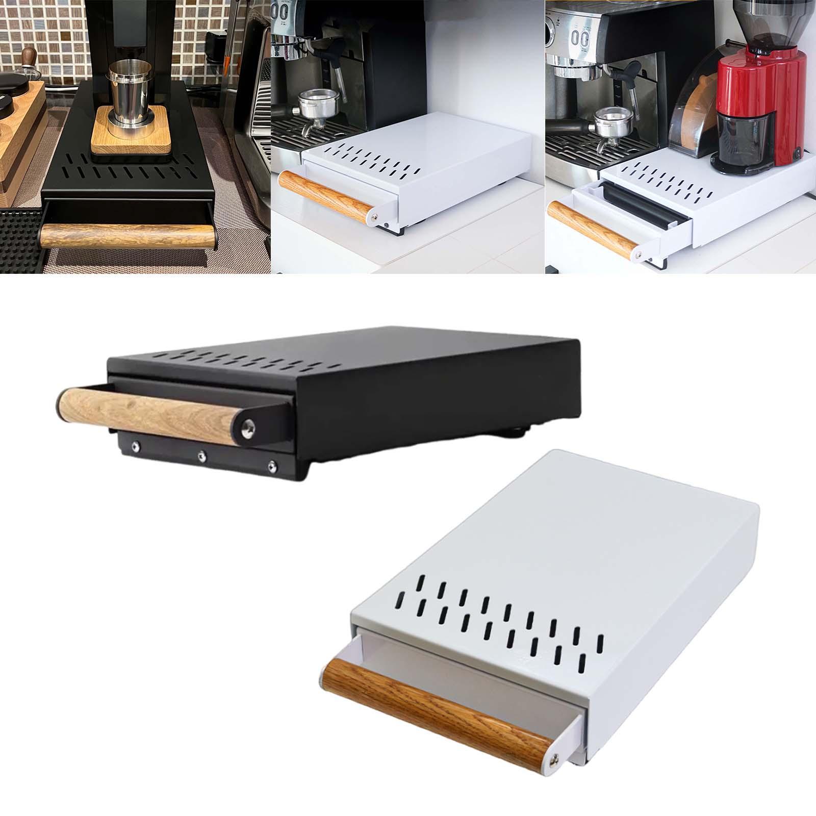 Espresso Coffee Knock Drawer Nonslip Base Coffee Residue Powder Box with Removable Rod for Home Household Bar Cafe Kitchen чёрный
Espresso Coffee Knock Drawer Nonslip Base Coffee Residue Powder Box with Removable Rod for Home Household Bar Cafe Kitchen чёрный