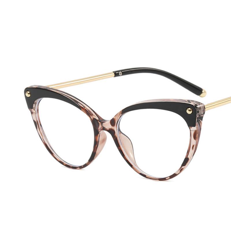 Окуляри з прозорими лінзами в оправі «котяче око» з заклепками, прості окуляри для міопії, окуляри для ботанів, діоптрії -0.5 -1.0 -2.0 -3.0 -4.0 до -6.0 1.56 myopia -5.5
Окуляри з прозорими лінзами в оправі «котяче око» з заклепками, прості окуляри для міопії, окуляри для ботанів, діоптрії -0.5 -1.0 -2.0 -3.0 -4.0 до -6.0 1.56 myopia -5.5