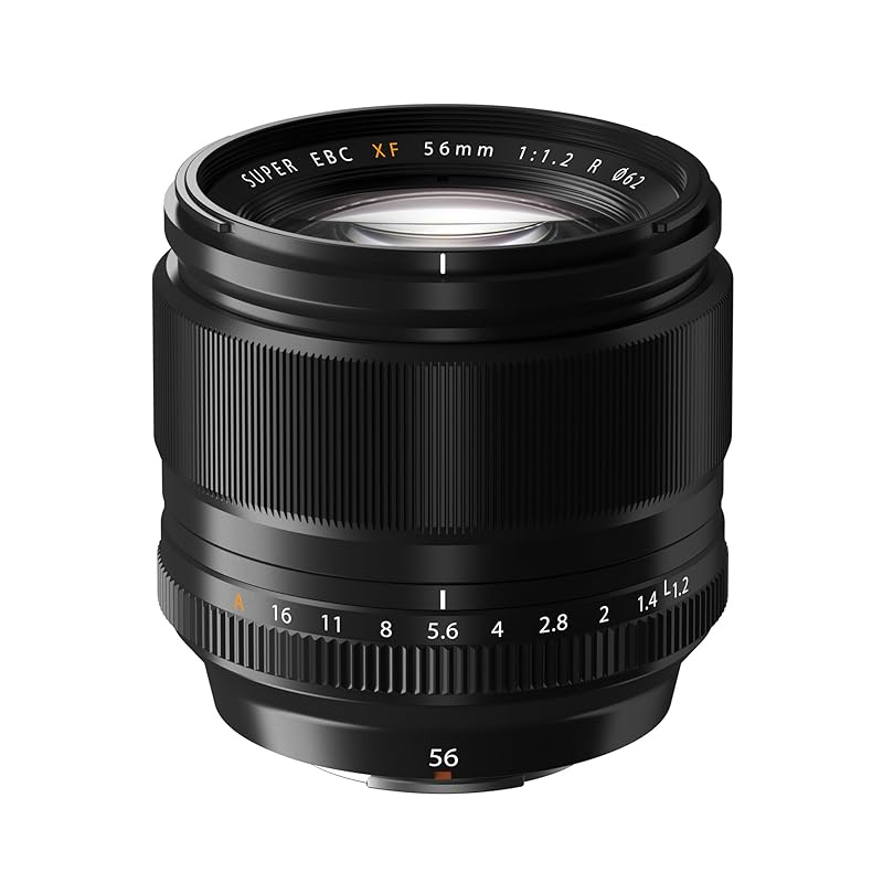 FUJIFILM X interchangeable lenses Fujinon single focus Medium telephoto Large diameter 56mm F1.2 aperture ring F XF56MMF1.2 R
FUJIFILM X interchangeable lenses Fujinon single focus Medium telephoto Large diameter 56mm F1.2 aperture ring F XF56MMF1.2 R