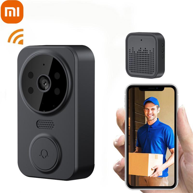 Xiaomi M8 Умный визуальный дверной звонок Двусторонний домофон Инфракрасная система ночного видения Дистанционный мониторинг Система безопасности
Xiaomi M8 Умный визуальный дверной звонок Двусторонний домофон Инфракрасная система ночного видения Дистанционный мониторинг Система безопасности