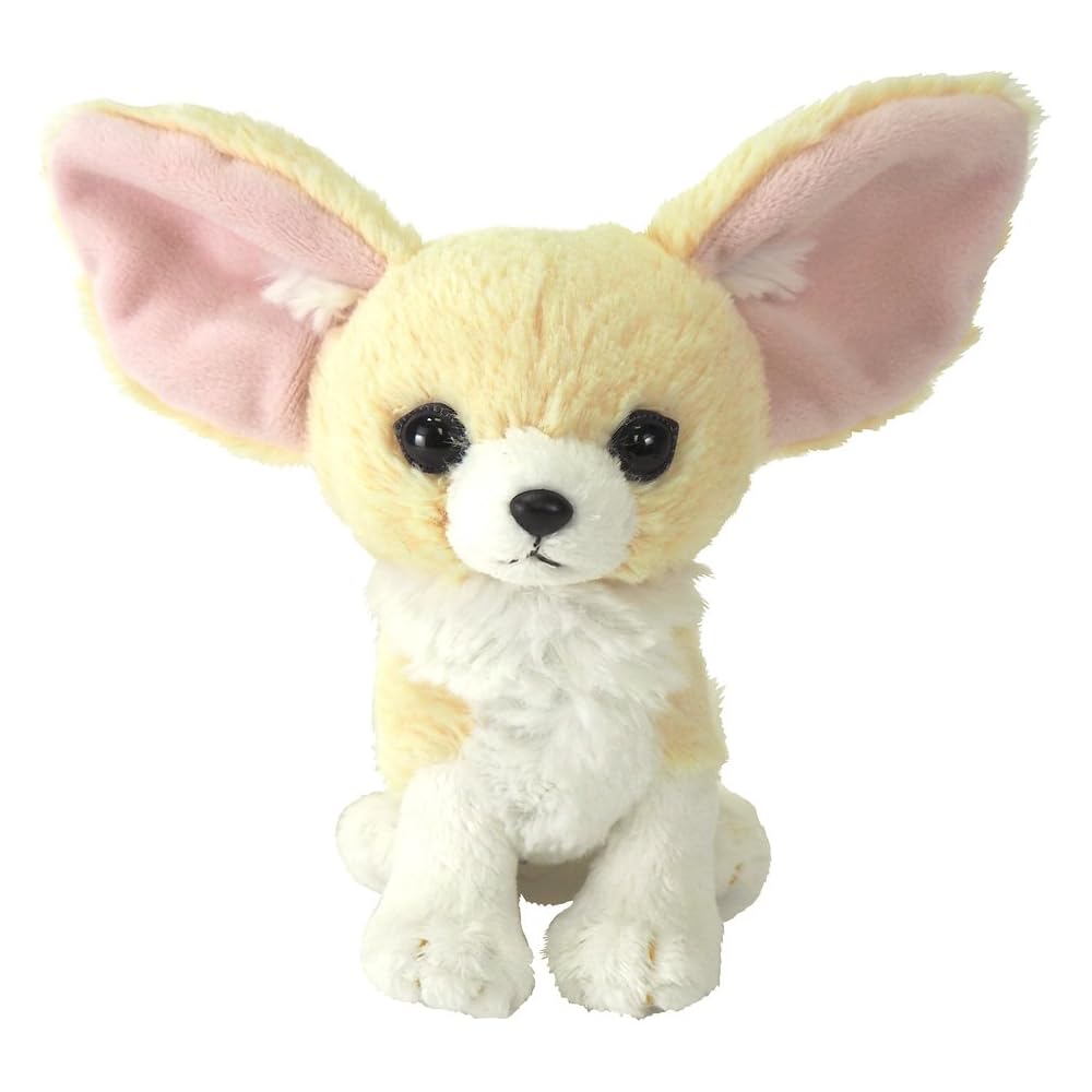 Sun Lemon Fluffies Fennec Plush Toy 18x19x16cm Soft Animal Stuffed Animal
Sun Lemon Fluffies Fennec Plush Toy 18x19x16cm Soft Animal Stuffed Animal