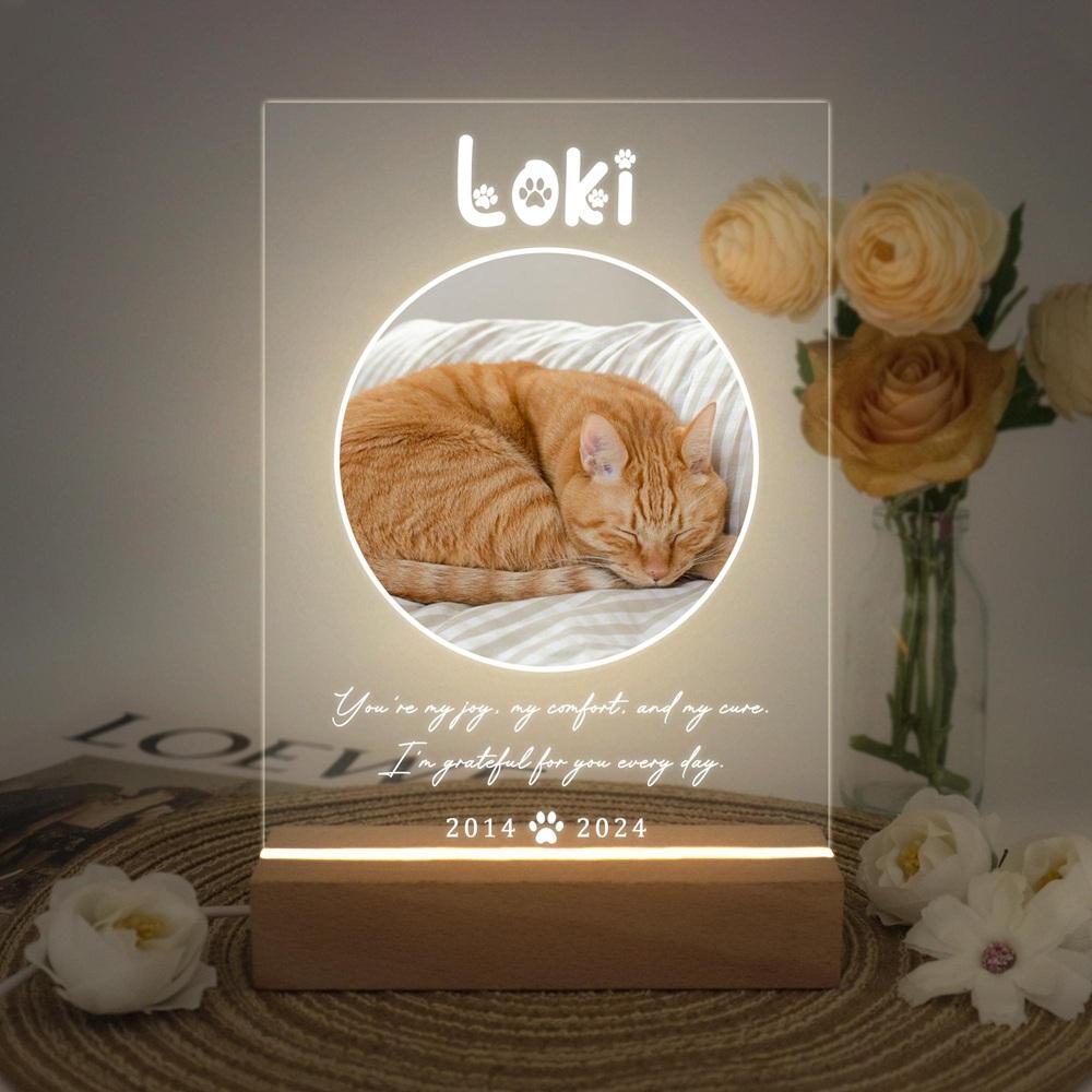 Custom Name Photo Remembrance Gift Personalized Pet Plaque Pet Memorial Frame Cat Dog Loss Gift Sympathy for Pet Lover
Custom Name Photo Remembrance Gift Personalized Pet Plaque Pet Memorial Frame Cat Dog Loss Gift Sympathy for Pet Lover