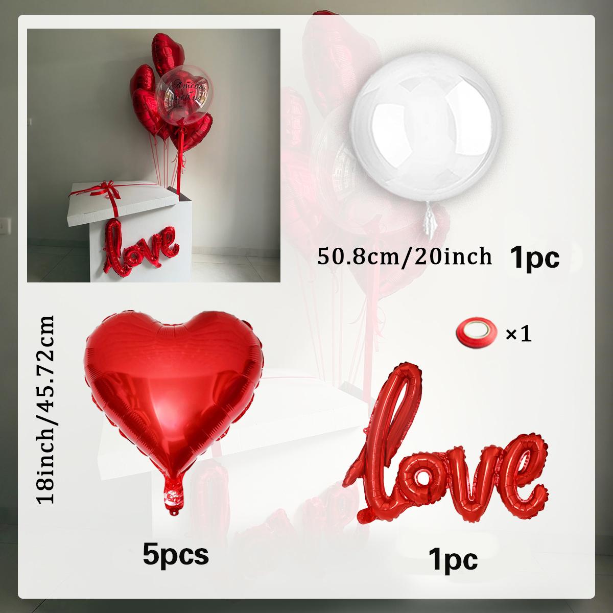 Red heart-shaped balloon set with LOVE aluminum foil balloons for Valentine s Day, wedding, and birthday decoration Other
Red heart-shaped balloon set with LOVE aluminum foil balloons for Valentine s Day, wedding, and birthday decoration Other