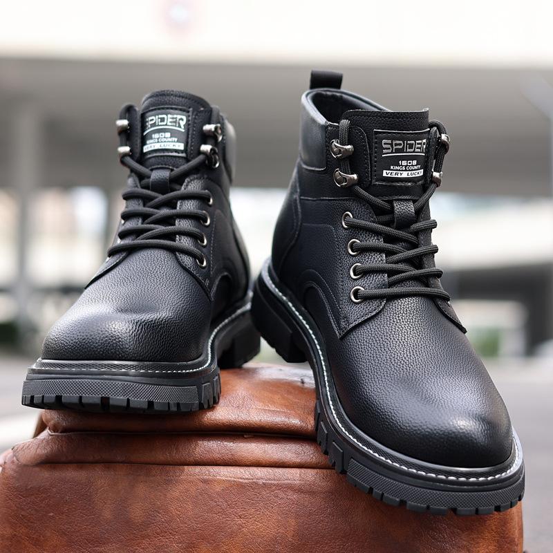 Snow boots 2024 new winter velvet warm Martin boots men s boots high-top men s shoes cotton shoes 38
Snow boots 2024 new winter velvet warm Martin boots men s boots high-top men s shoes cotton shoes 38