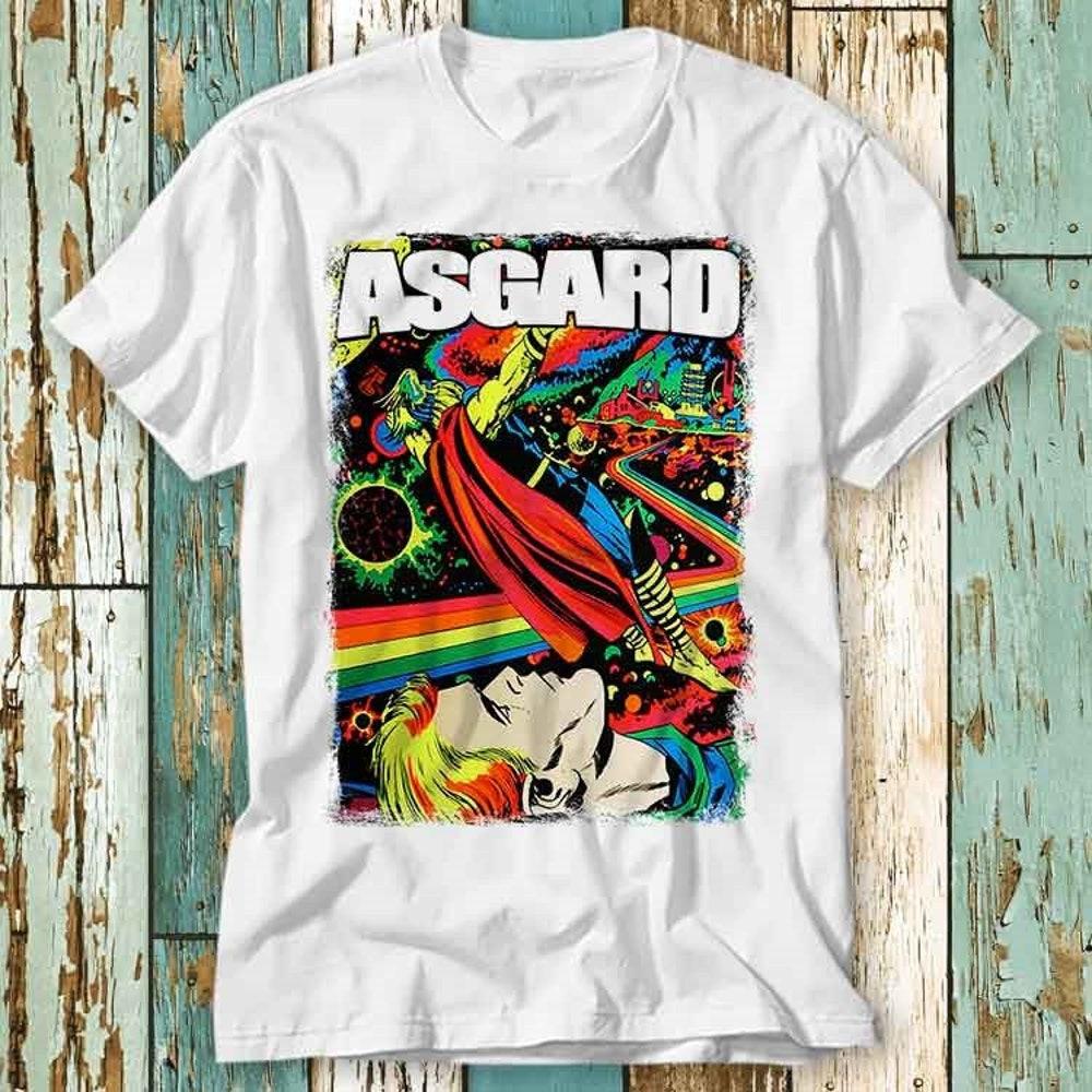 230GSM 100% Cotton T-Shirt Welcome to Asgard Rainbow Bridge Home of the Gods Odin Poster Thor Loki T Shirt Top Design Unisex Ladies Mens Tee Retro Fas XS белый
230GSM 100% Cotton T-Shirt Welcome to Asgard Rainbow Bridge Home of the Gods Odin Poster Thor Loki T Shirt Top Design Unisex Ladies Mens Tee Retro Fas XS белый