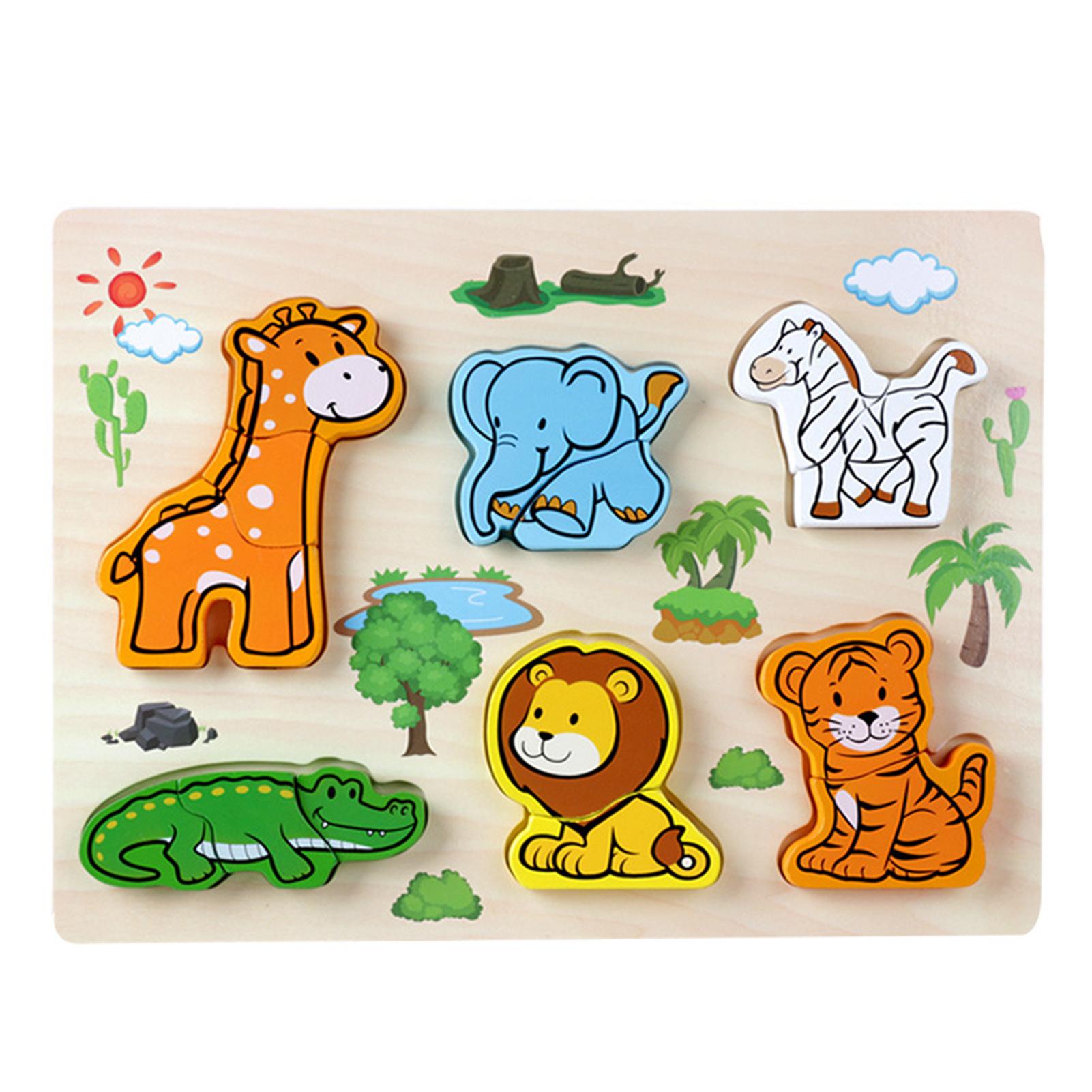 Children 3D Puzzle Wooden Educational Puzzles Toy Baby Learning Toy Multi Theme
Children 3D Puzzle Wooden Educational Puzzles Toy Baby Learning Toy Multi Theme