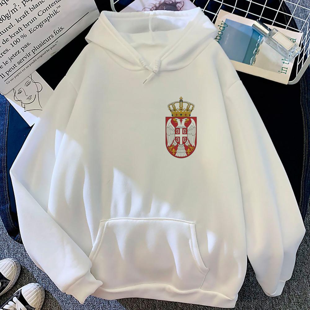 Serbien hoodies women japanese Fleece Winter Hooded Shirt women Korean style sweatshirts 3XL
Serbien hoodies women japanese Fleece Winter Hooded Shirt women Korean style sweatshirts 3XL
