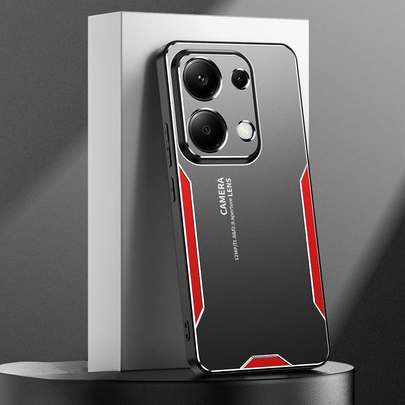 Для POCO M6 PRO 4G Чехол Роскошный металлический противоударный противоударный чехол с лазерной резьбой из алюминиевого сплава для Xiaomi POCO M6 PRO 4G Защитный матовый чехол для камеры For Poco M6 PRO 4G красный
Для POCO M6 PRO 4G Чехол Роскошный металлический противоударный противоударный чехол с лазерной резьбой из алюминиевого сплава для Xiaomi POCO M6 PRO 4G Защитный матовый чехол для камеры For Poco M6 PRO 4G красный