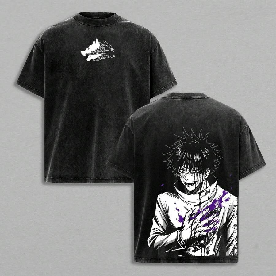 Anime Jujutsu Kaisen Okkotsu Yuta Print T Shirt Men Women Cotton Clothing Casual Loose Tshirt Retro Washed Tee Harajuku T-shirt XXL
Anime Jujutsu Kaisen Okkotsu Yuta Print T Shirt Men Women Cotton Clothing Casual Loose Tshirt Retro Washed Tee Harajuku T-shirt XXL